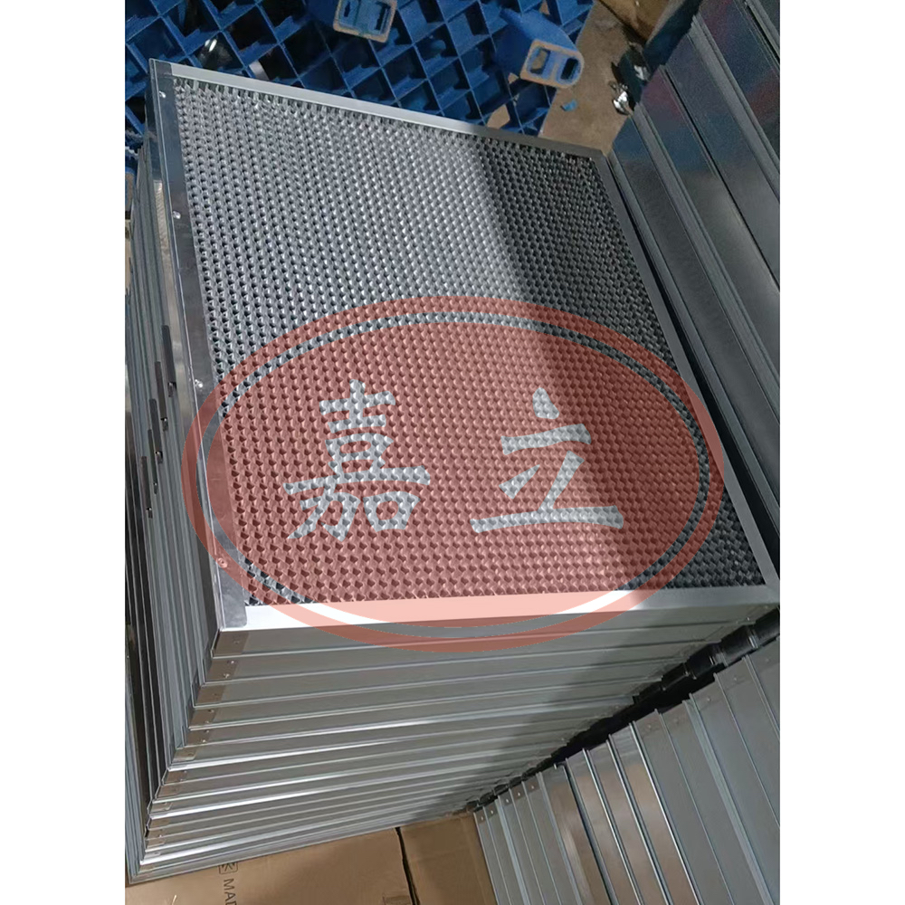 康县蜂窝油烟过滤器